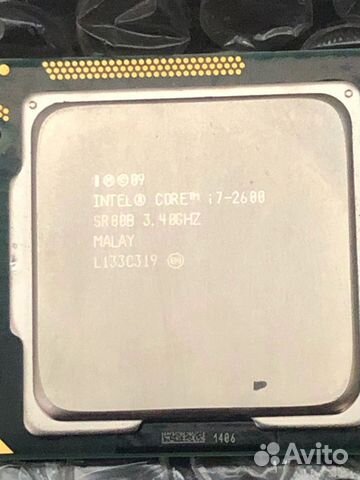 Процессор intel core i7 2600 купить в Санкт-Петербурге | Электроника ...