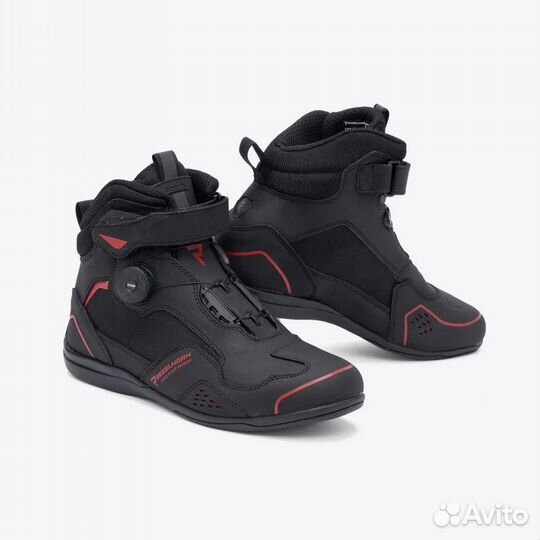 Мотокроссовки Rebelhorn Spark II black red