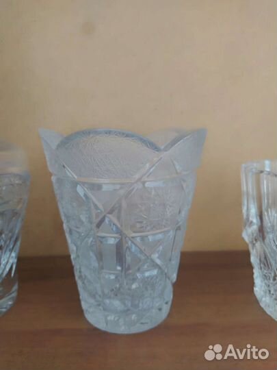 Ваза хрустальная СССР