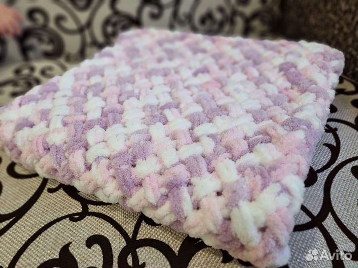 Плед детский новый, 80х80