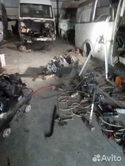 Разбор Mercedes Sprinter Classic