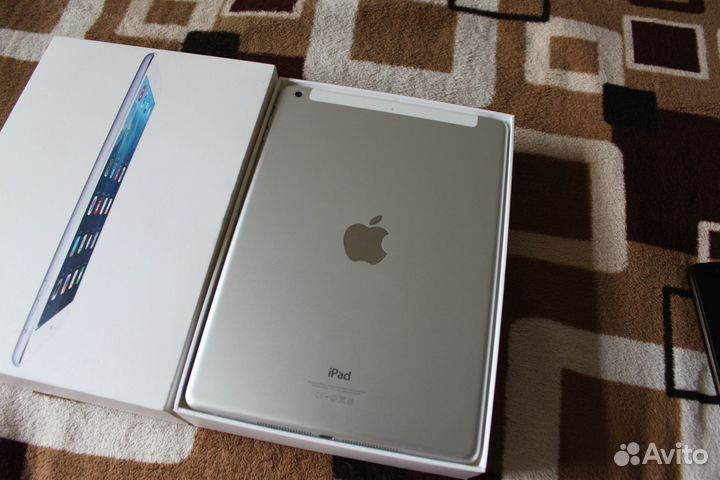 iPad air 64Gb Wi-Fi + Cellular