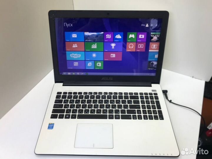 Ноутбук asus x502c