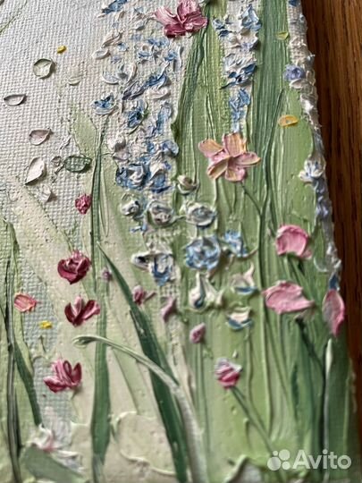 Картина маслом на холсте