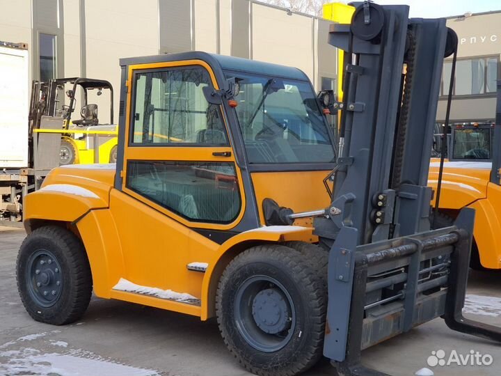 Вилочный погрузчик JAC CPCD 100, 2023