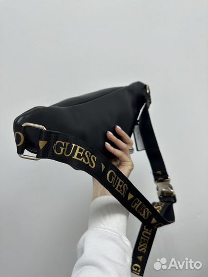 Сумка бананка guess новая