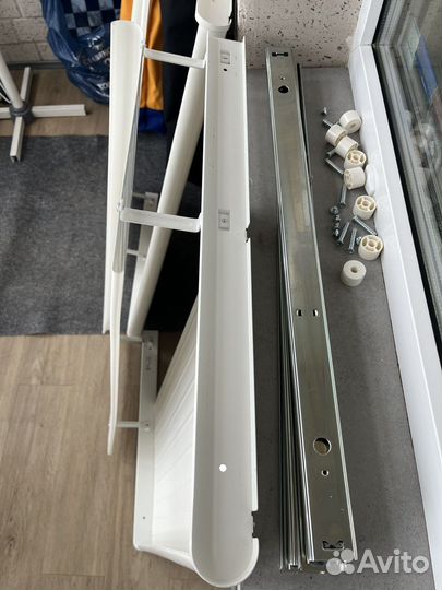 Выкатные полки для обуви IKEA Komplement