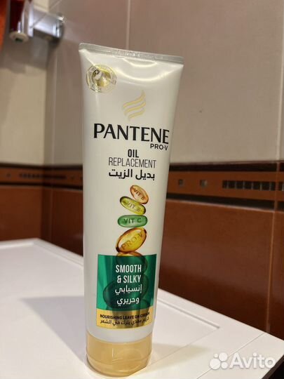 Крем для питания волос несмываемый