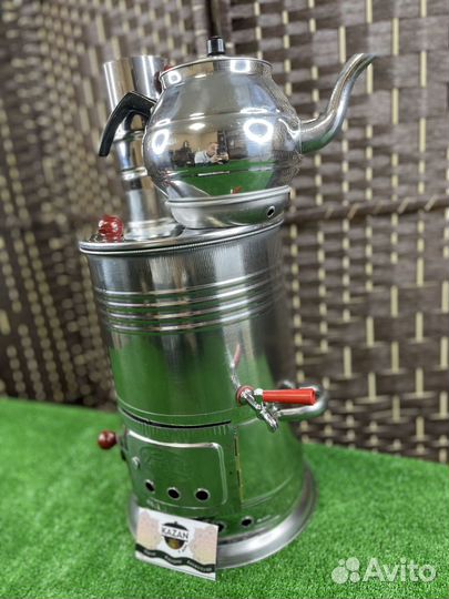 Самовар на дровах