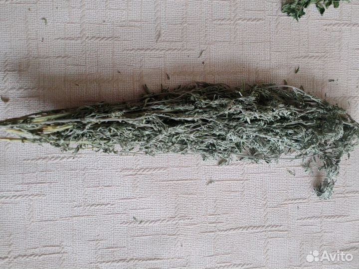 Ромашка мелисса мята душица