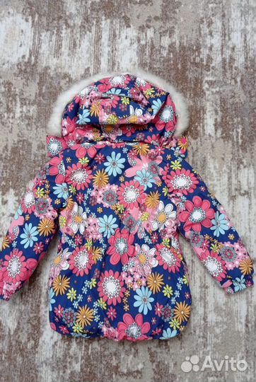 Куртка весна-осень для девочки 3-4 года