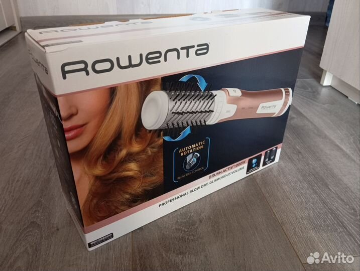 Фен щетка rowenta cf 9520 новая