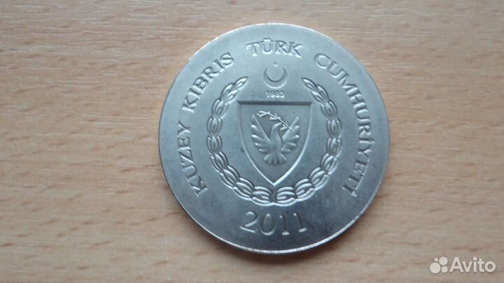 20 лир 2011 года Северный Кипр