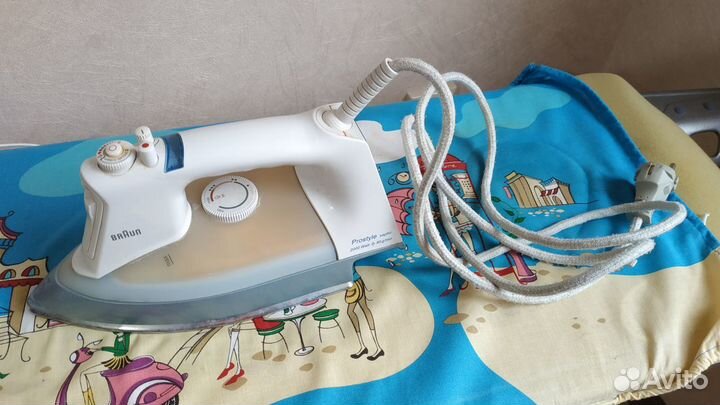 Утюг Braun SI 8512 Prostyle Saphir