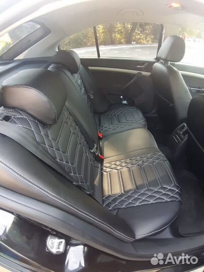 Чехлы Skoda Octavia А-5 (комбо)