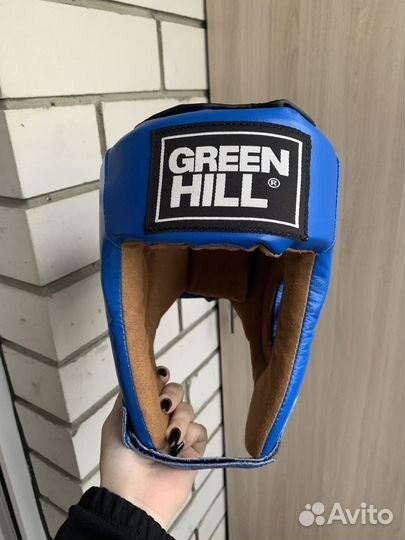 Шлем боксерский