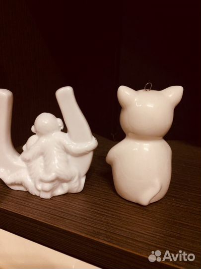 Фарфоровые статуэтки сувениры