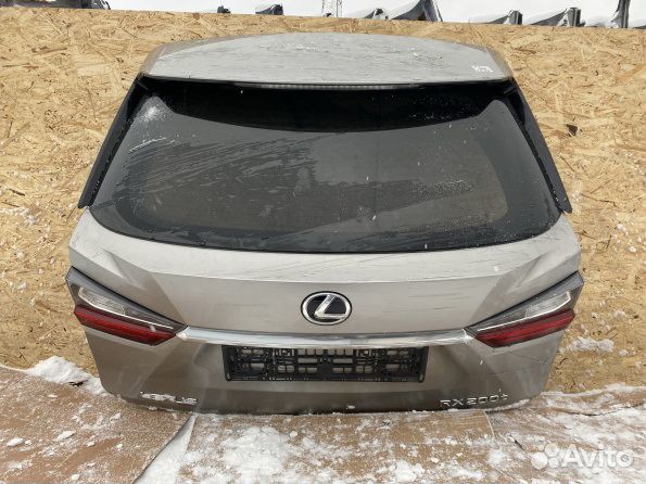 Крышка багажника Lexus RX 4