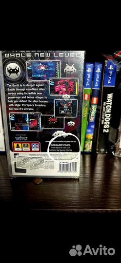 Space invaders extreme PlayStation Portable (psp)