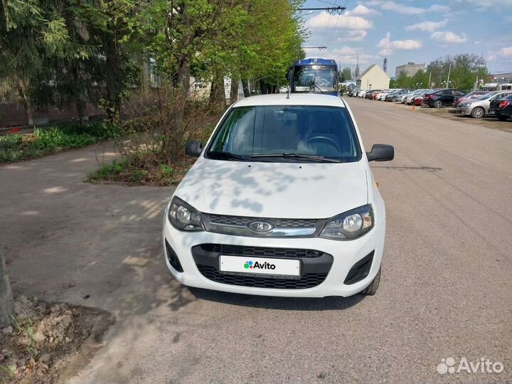 LADA Kalina 1.6 МТ, 2014, 85 000 км