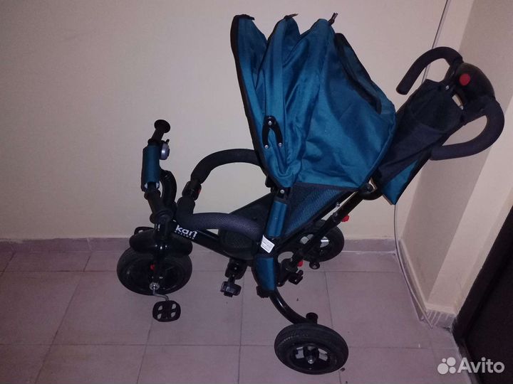 Прогулочная коляска - велосипед