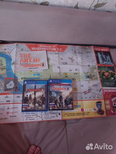 Tom Clancy’s The Division 2 Washington D.C. (PS4)