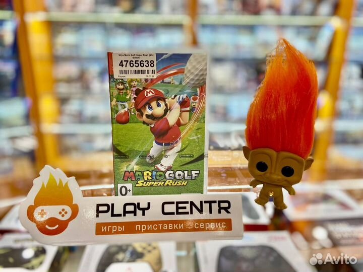 Nintendo Switch Super Mario Golf