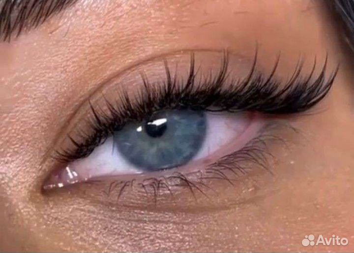 Наращивание ресниц от 800
