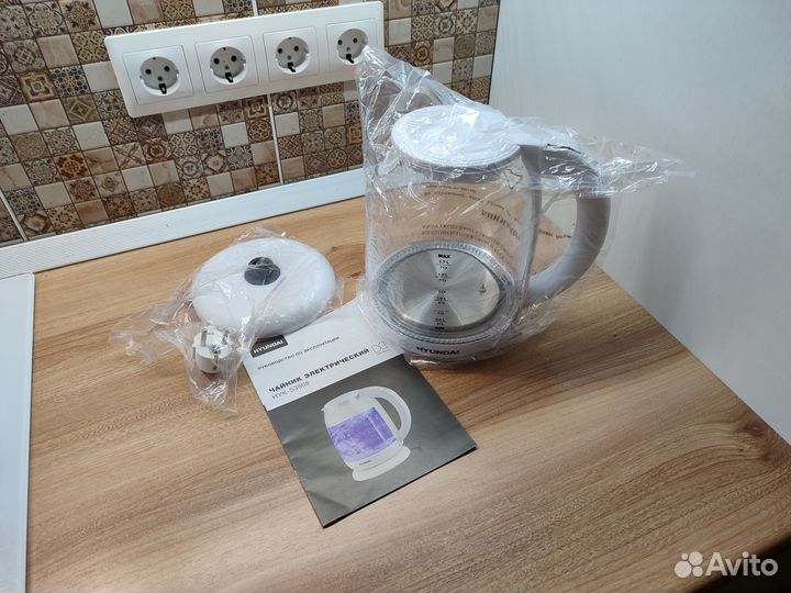 Чайник электрический Hyundai