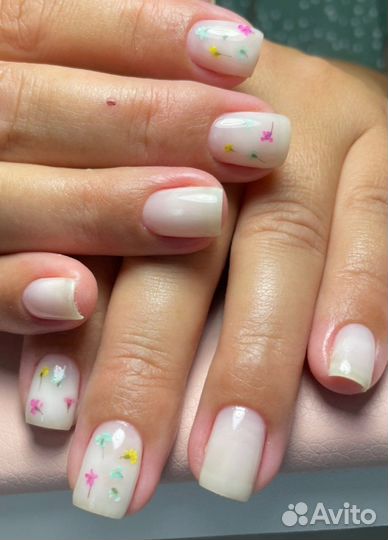 Маникюр на дому