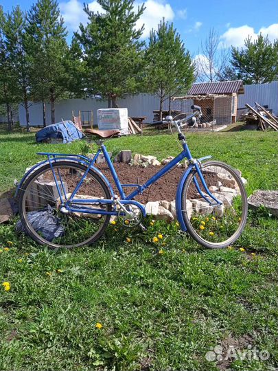 Велосипед Универсал СССР на планетарке Шимано