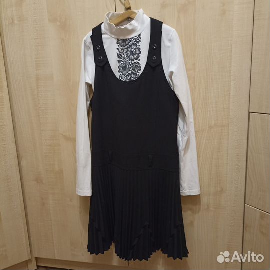 Школьный сарафан 146-152