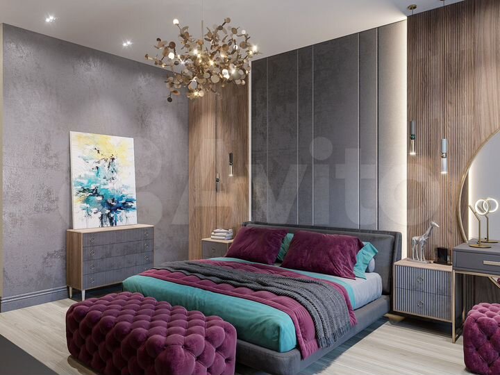 4-к. квартира, 123,7 м², 4/4 эт.