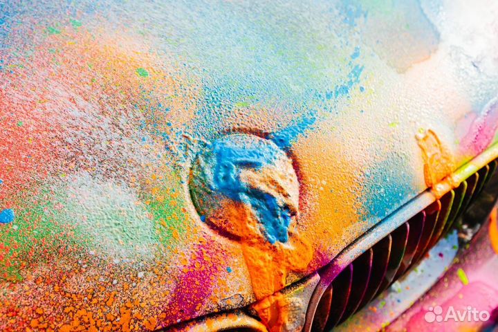 Тачка на покраску Аниматоры Шоу