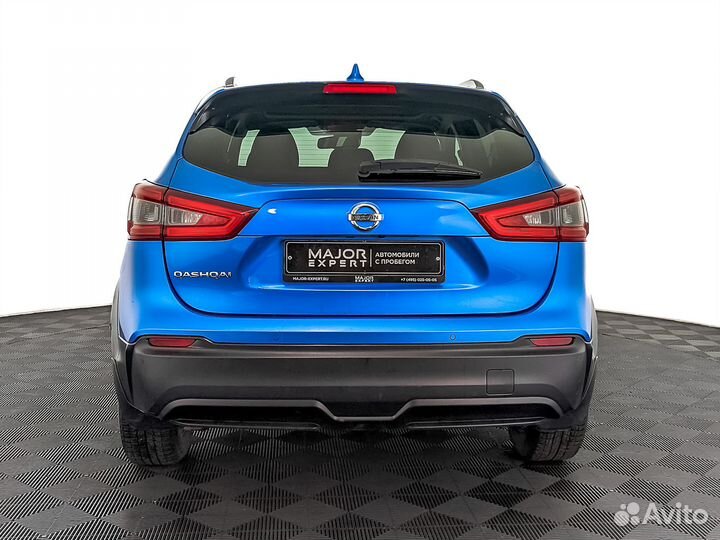 Nissan Qashqai 2.0 CVT, 2020, 99 271 км