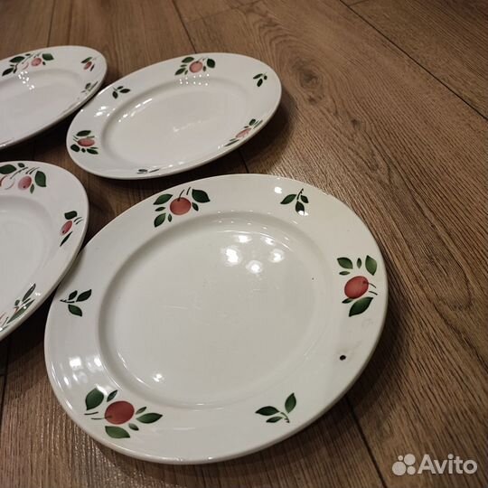 Тарелки Зик конаково СССР