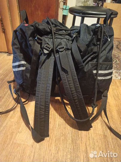 Велосипедный рюкзак