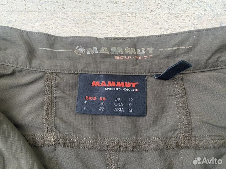 Шорты Mammut р. S-M