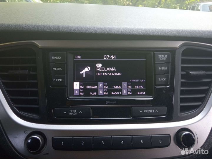 Hyundai solaris 2 ш г у