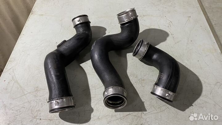 Патрубки интеркуллера Mercedes Benz W203