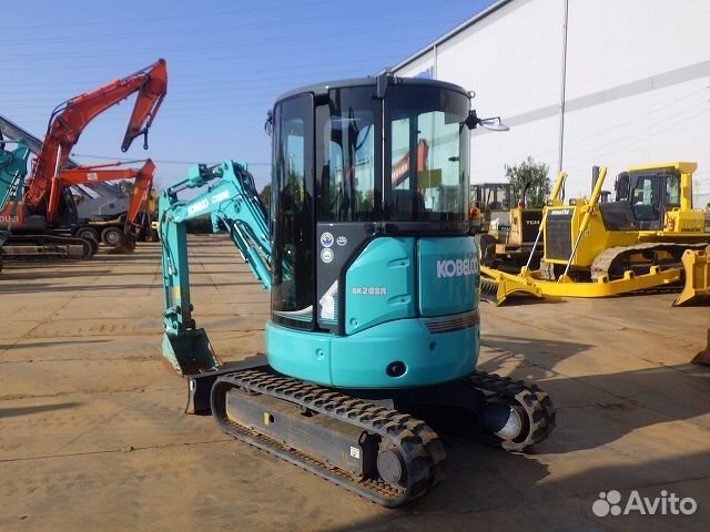 Мини-экскаватор Kobelco SK27SR(Cab), 2020