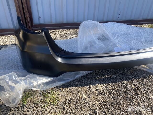 Задний бампер Киа Рио x-line купить в Подольске Hyundai-KIA 86640H0510 ...