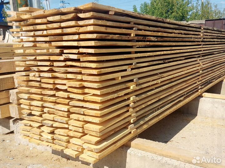 Доска обрезная 1-2 сорт опт