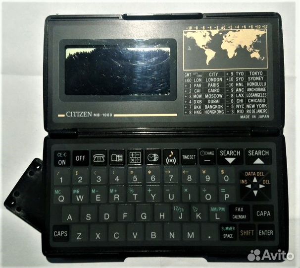 Citizen MB-1000 Электронная записная книжка