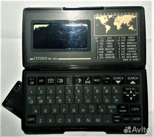 Citizen MB-1000 Электронная записная книжка
