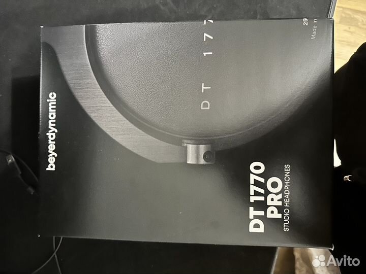 Beyerdynamic dt 770 pro