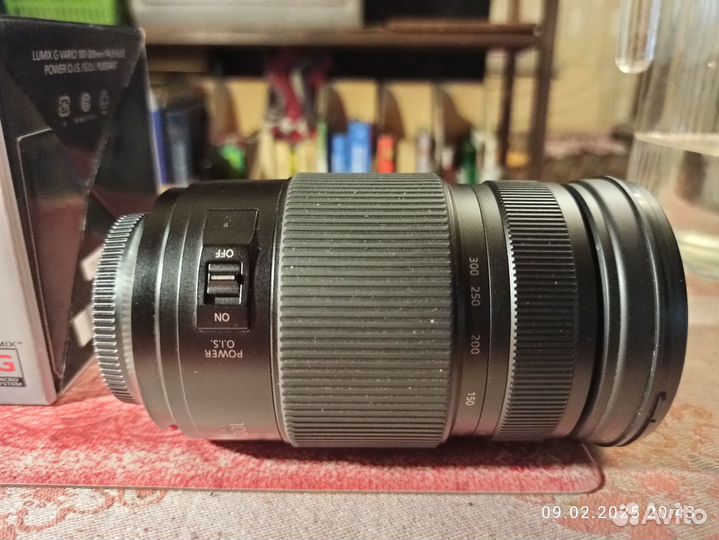 Объектив Panasonic Lumix 100-300mm F4.0-5.6 II pow