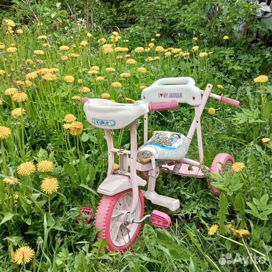 Детский трехколесный велосипед