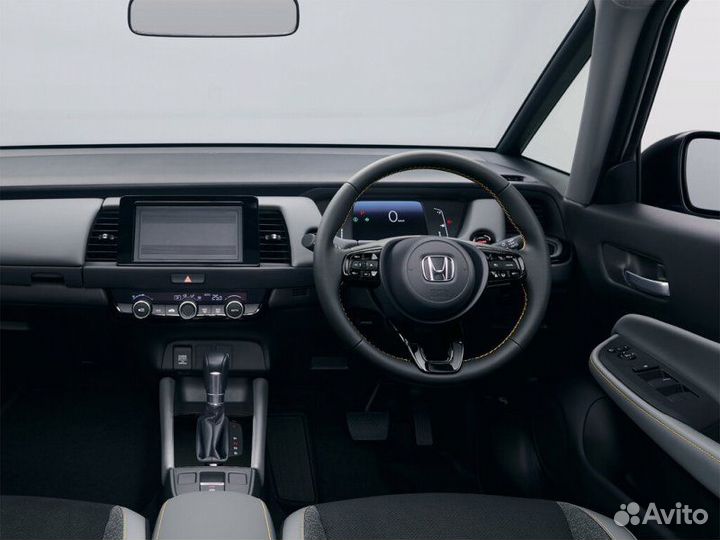 Переходная рамка магнитолы Honda Fit 2018+