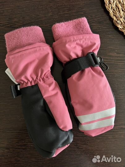 Варежки краги зимние